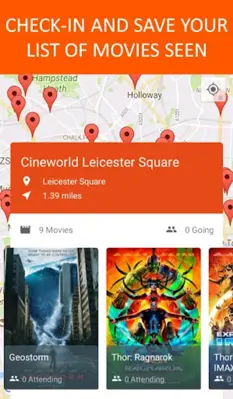 CinemApp - Cinema Showtimes android App screenshot 4